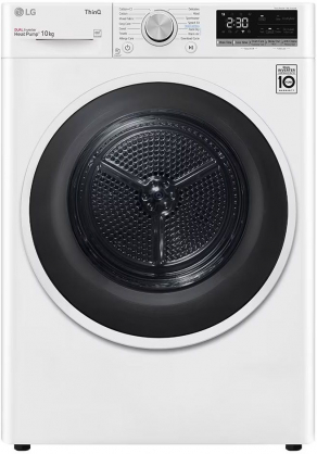 Asciugatrice LG RH10V9AV4W - 10 Kg. classe energetica C